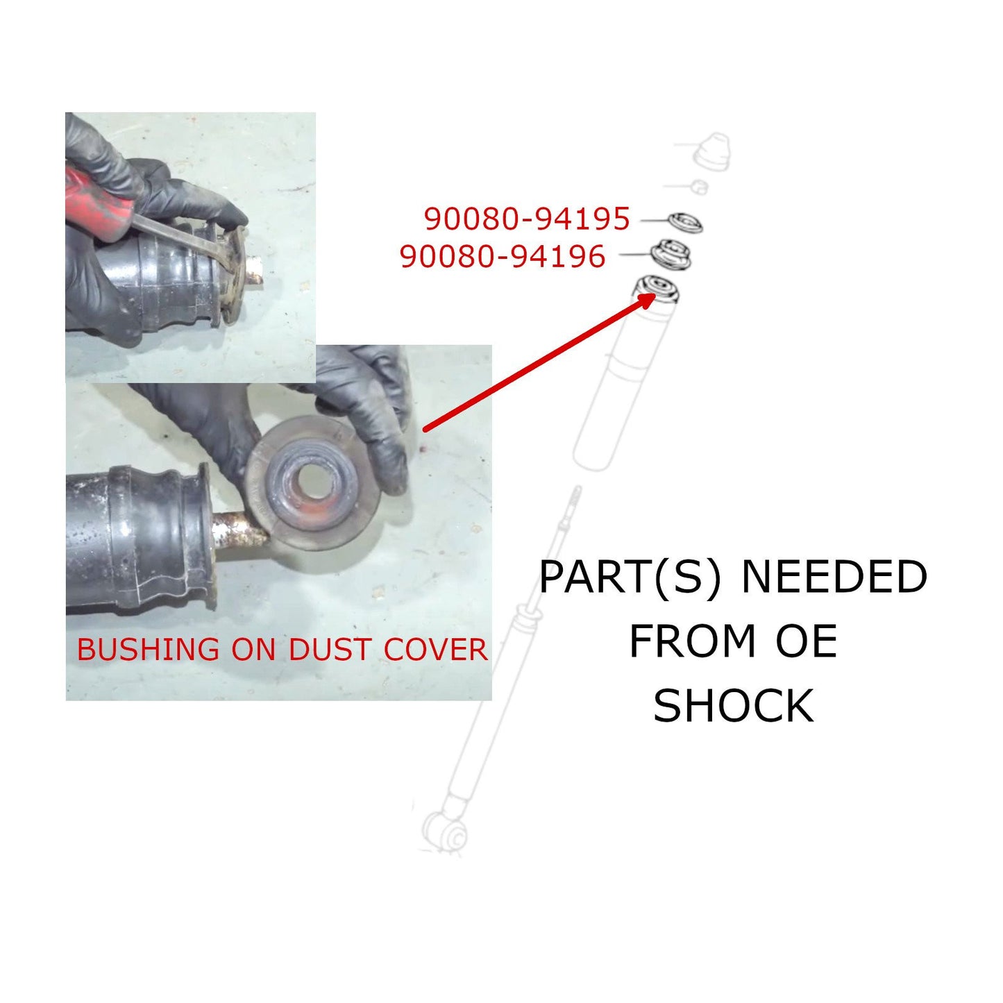 GODSPEED Toyota Sienna (XL20) 2004-10 MonoSS Coilover Suspension