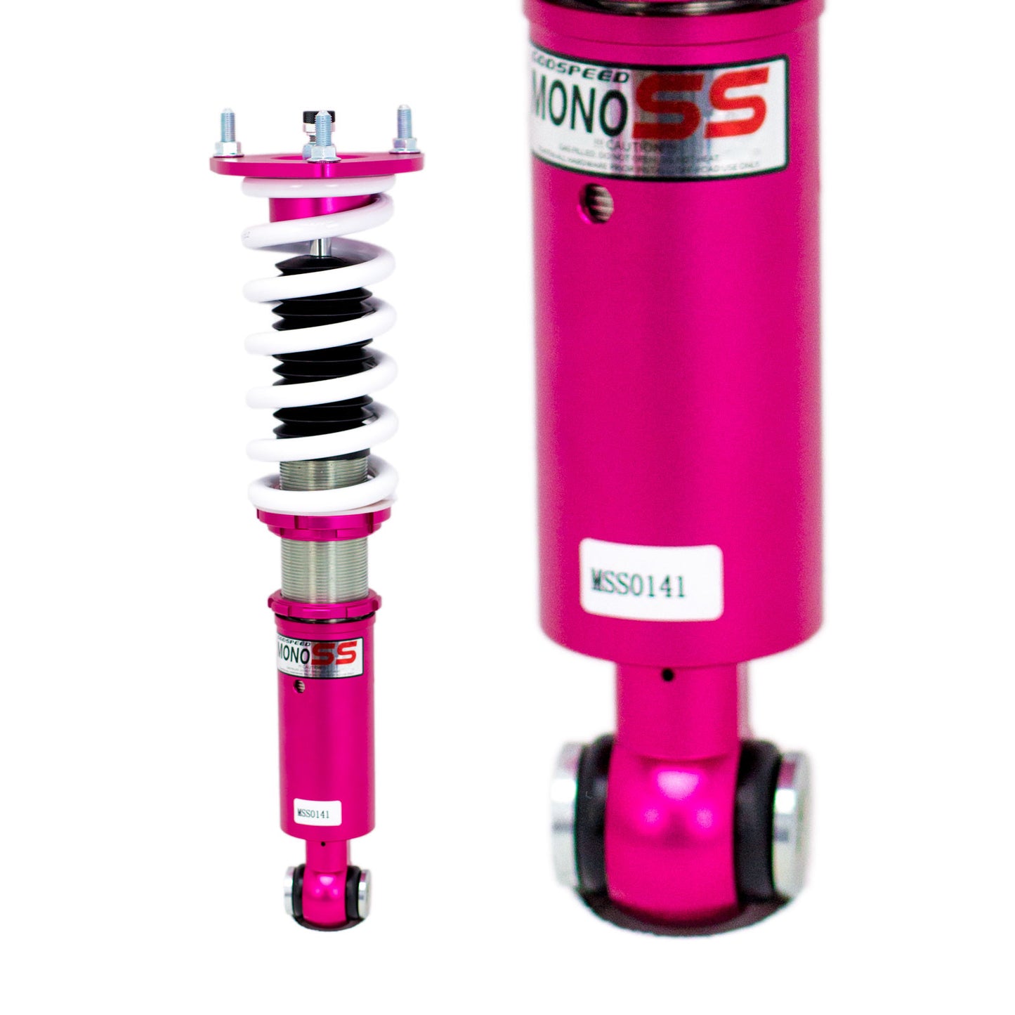GODSPEED Toyota Supra (A80) 1993-98 MonoSS Coilovers