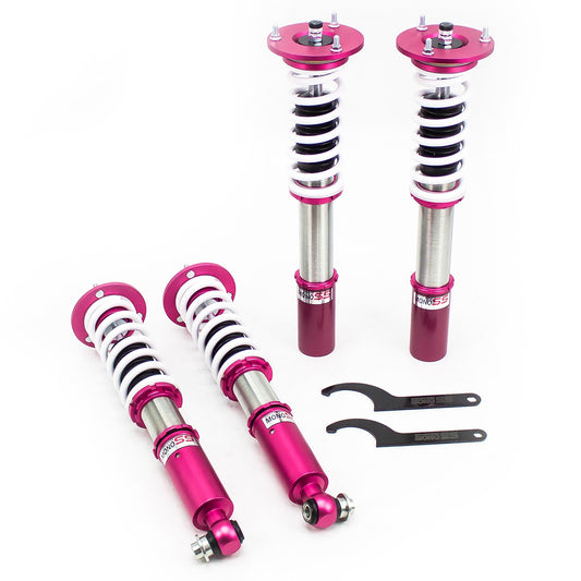 GODSPEED BMW 5-Series Sedan RWD (E60) 2004-10 MonoSS Coilovers