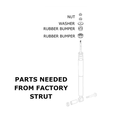 GODSPEED Mercedes-Benz C-Class RWD (W203) 2001-07 MonoSS Coilovers