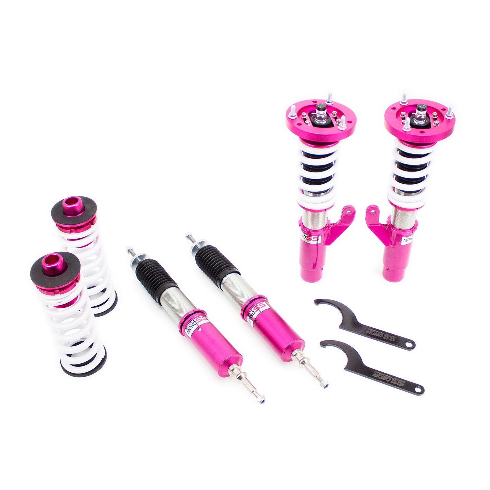 Lowering Kit for BMW 3-Series RWD (E30) 1984-93 MonoSS Coilovers (51mm Lowering Kit for BMW 3-Series RWD (E30) 1984-93 MonoSS Coilovers (51mm