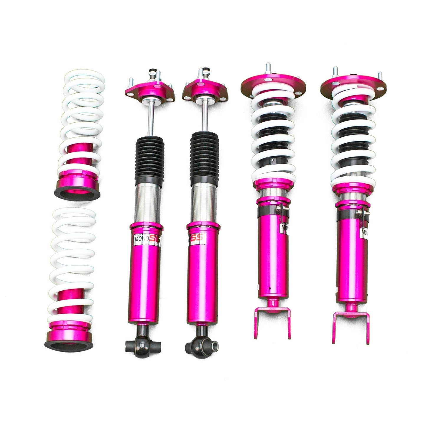 GODSPEED Lexus GS200t / GS300 / GS350 / GS450h RWD (GRL10) 2013-18 MonoSS Coilovers (w/o Adaptive Suspension)