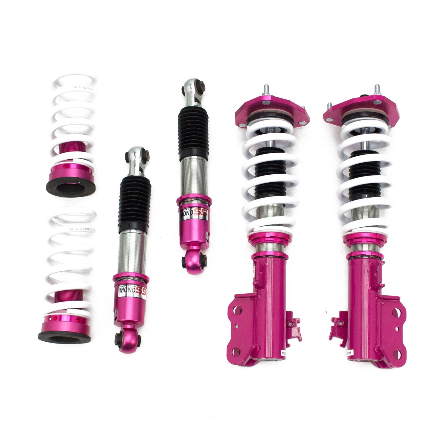 GODSPEED Lexus NX200t / NX300 / NX300h (AZ10/AZ15) 2015-20 MonoSS Coilovers (w/o Adaptive Variable Suspension)
