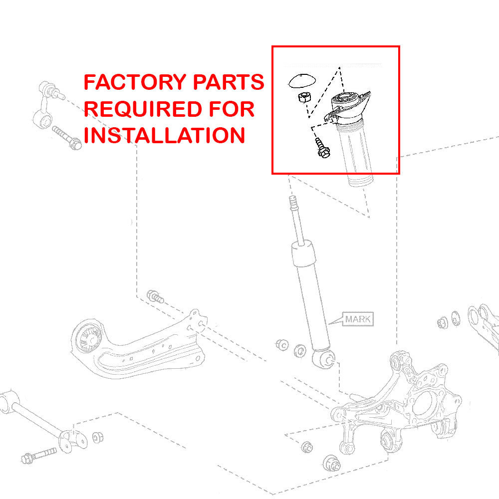 GODSPEED Lexus UX200 / UX250h (MZZA10) 2019-22 MonoSS Coilovers (w/o Electronic Suspension)
