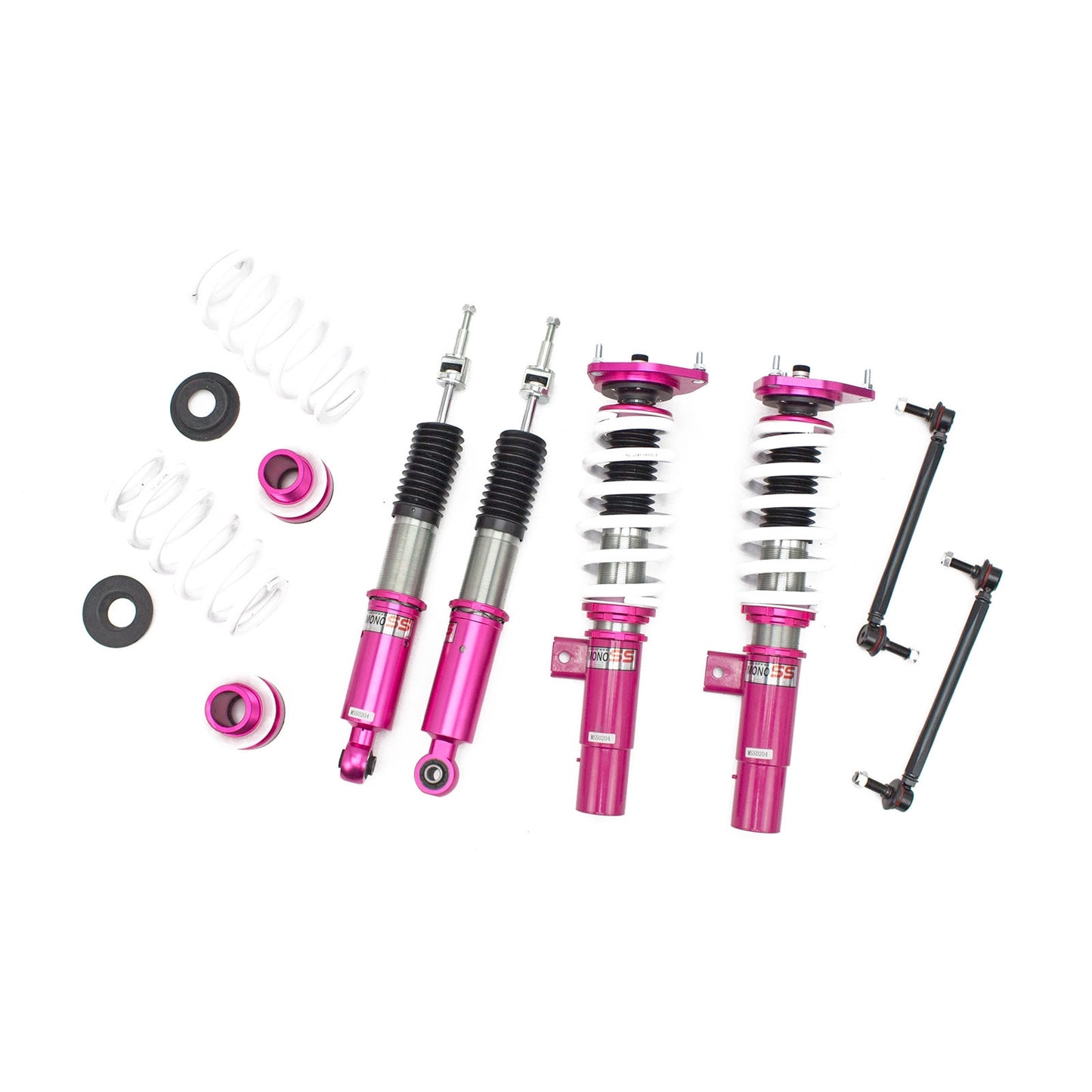 GODSPEED Volkswagen GTI (MK6) 2010-14 MonoSS Coilovers (54.5MM) Special Edition (Lowers 30 mm and Raise 25 mm)