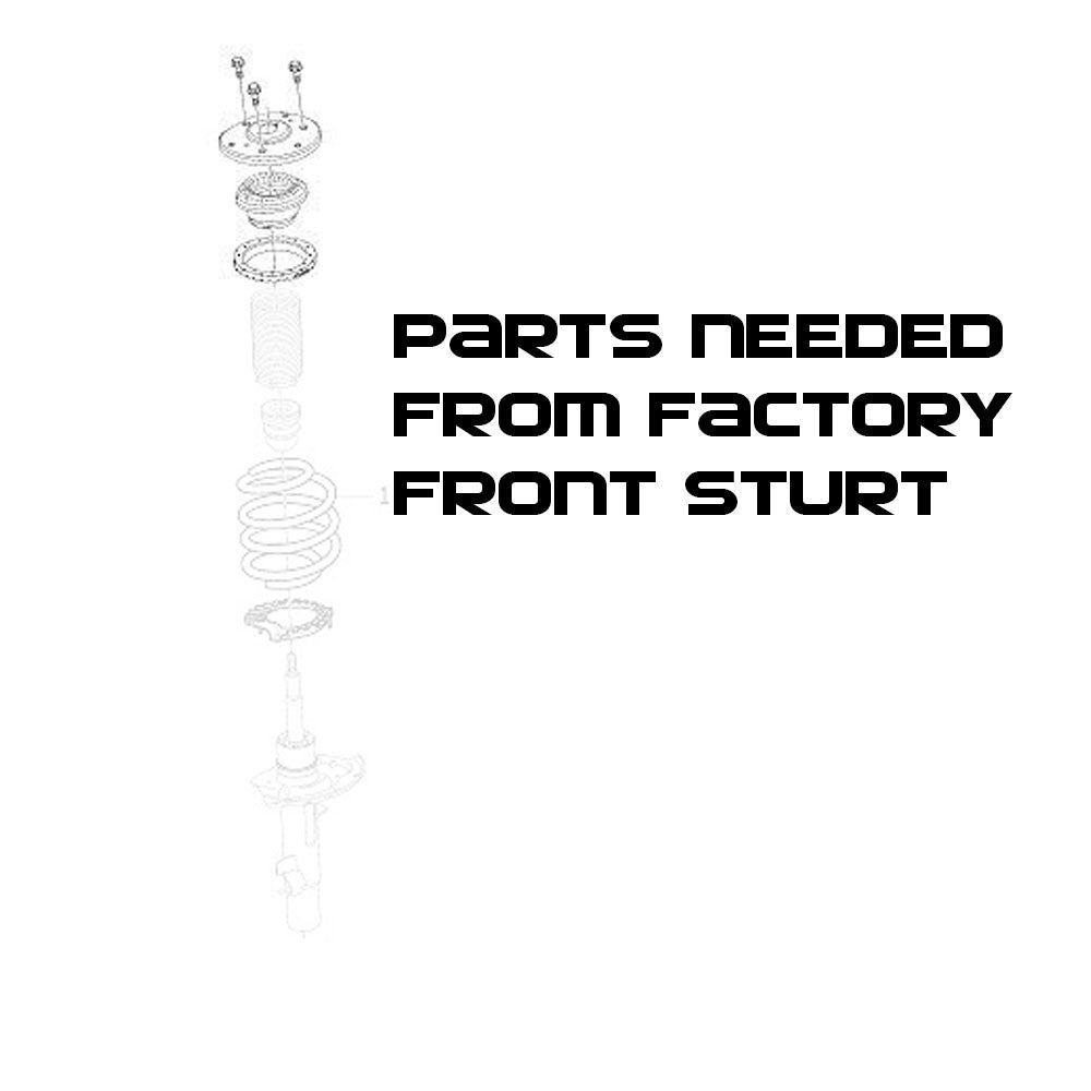 GODSPEED Volvo S60 2011-19 MonoSS Coilovers