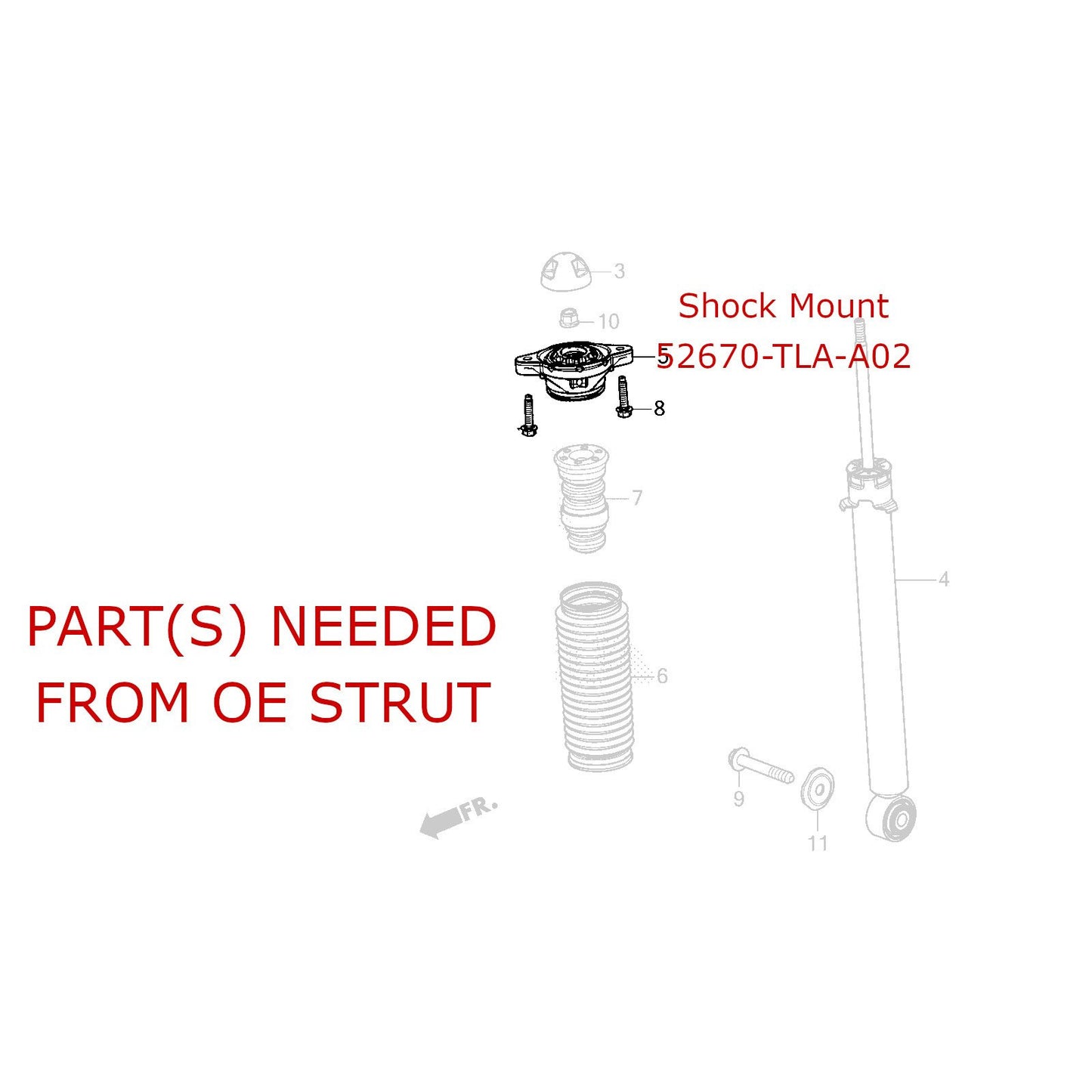 GODSPEED Honda CR-V (RS) 2023-25 MonoSS Coilovers