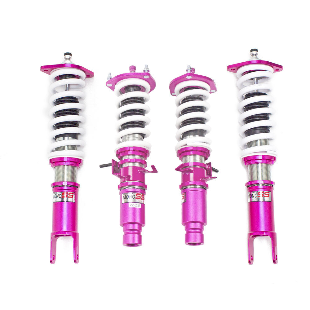 Godspeed Project MonoSS Coilovers for Infiniti G35 Sedan AWD (V35) 2003-2005 – True Coilover Setup
