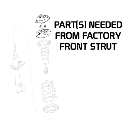 GODSPEED Toyota Venza AWD (GV10) 2009-15 MonoSS Coilovers