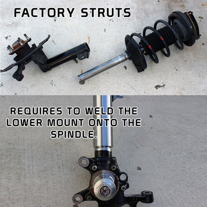 GODSPEED Infiniti M45 RWD (Y34) 2003-04 MonoSS Coilovers (No Spindle)