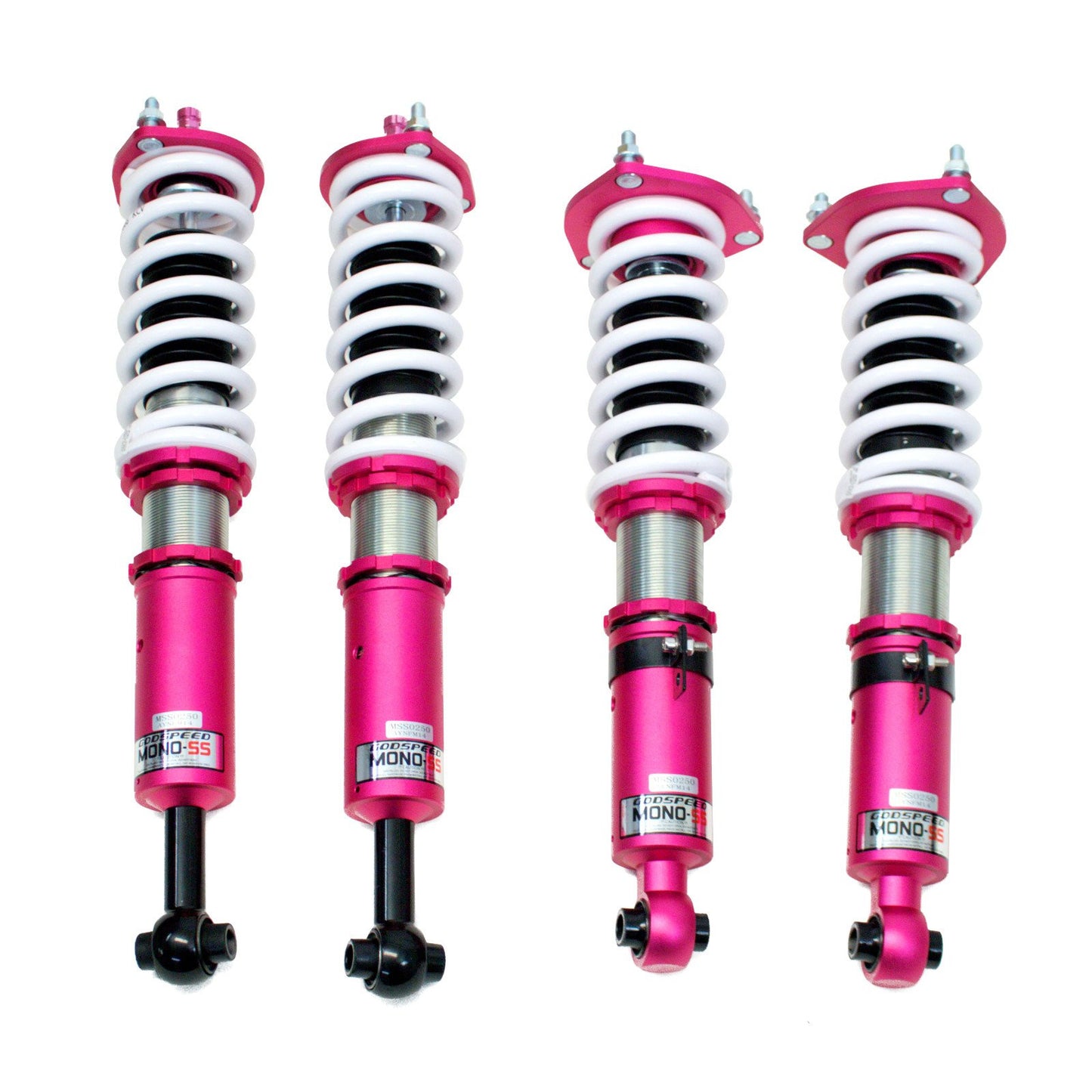 GODSPEED Lexus GS300 / GS400 / GS430 (JZS160 / UZS160) 1998-05 MonoSS Coilovers