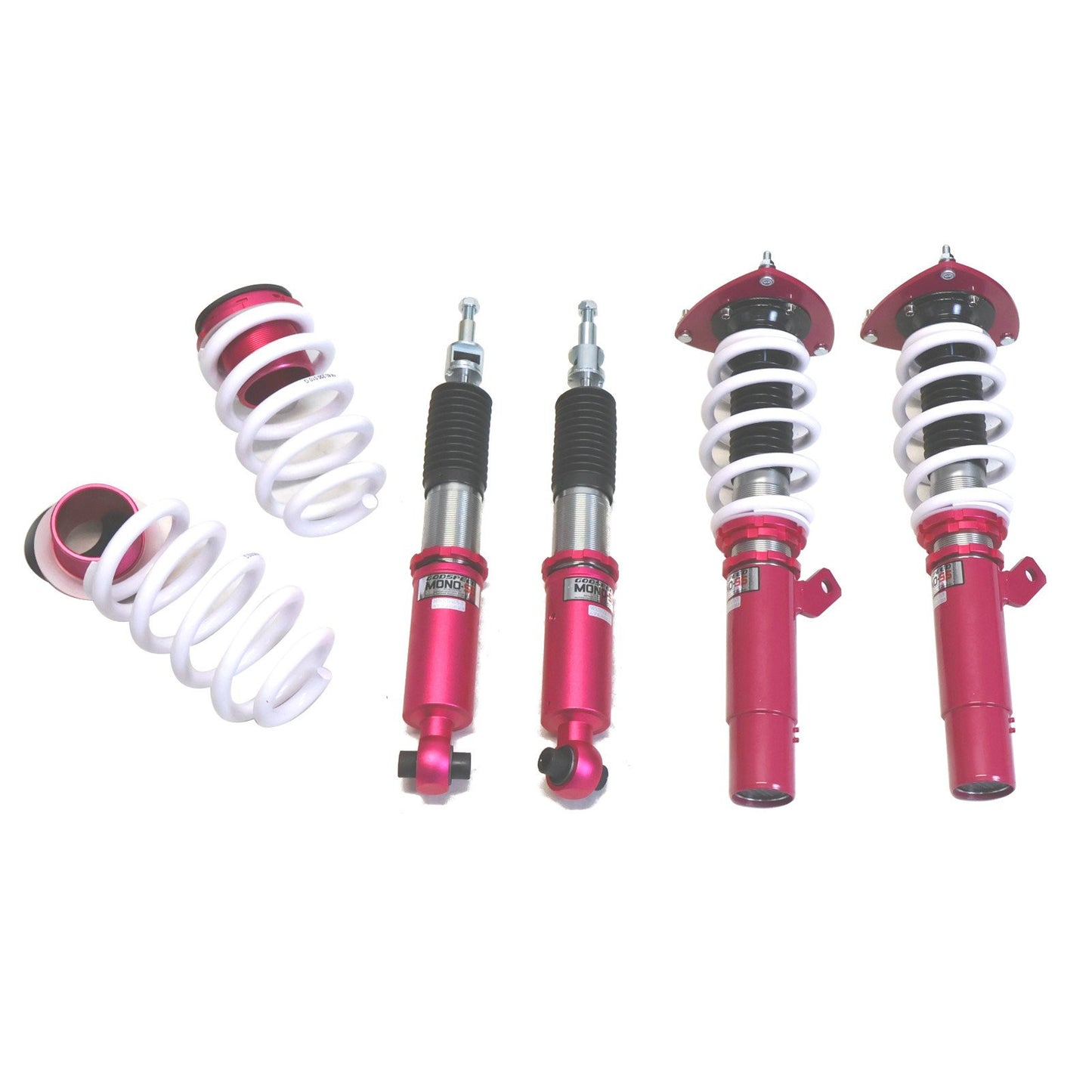 GODSPEED Audi Q4 e-tron / Q4 Sportsback e-tron (F4) 2022-25 MonoSS Coilovers Lowering Kit