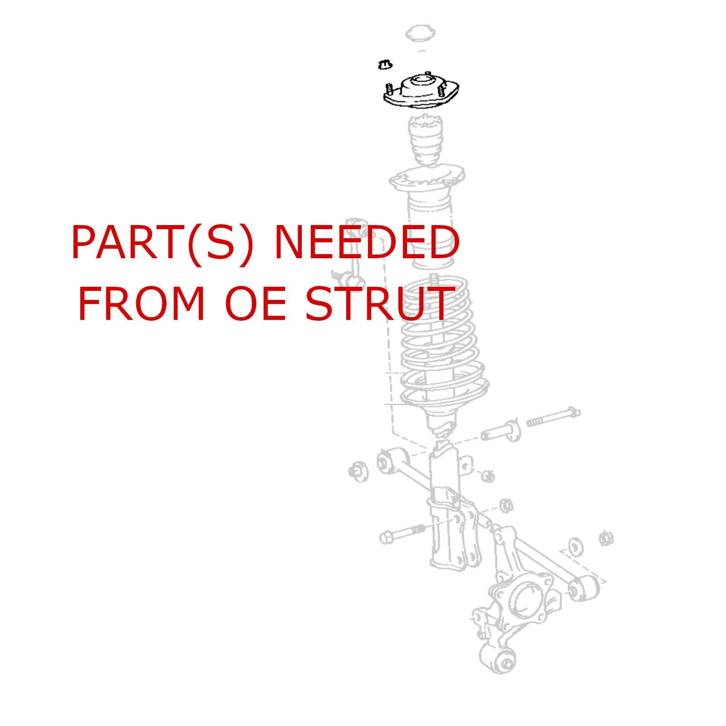GODSPEED Lexus ES250 (V20) 1990-91 MonoSS Coilovers Lowering Kit