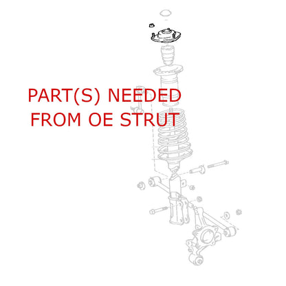 GODSPEED Lexus ES250 (V20) 1990-91 MonoSS Coilovers Lowering Kit