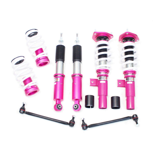 GODSPEED Volkswagen Beetle R-Line / GSR / Turbo (A6) 2012-17 MonoSS Coilovers (49.5mm w/ 54.5mm adaptor)
