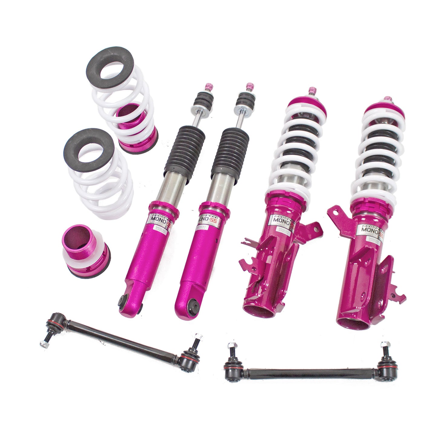 GODSPEED Honda Fit (GD) 2007-08 MonoSS Coilovers