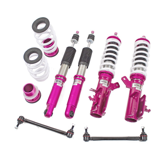 GODSPEED Honda Fit (GD) 2007-08 MonoSS Coilovers