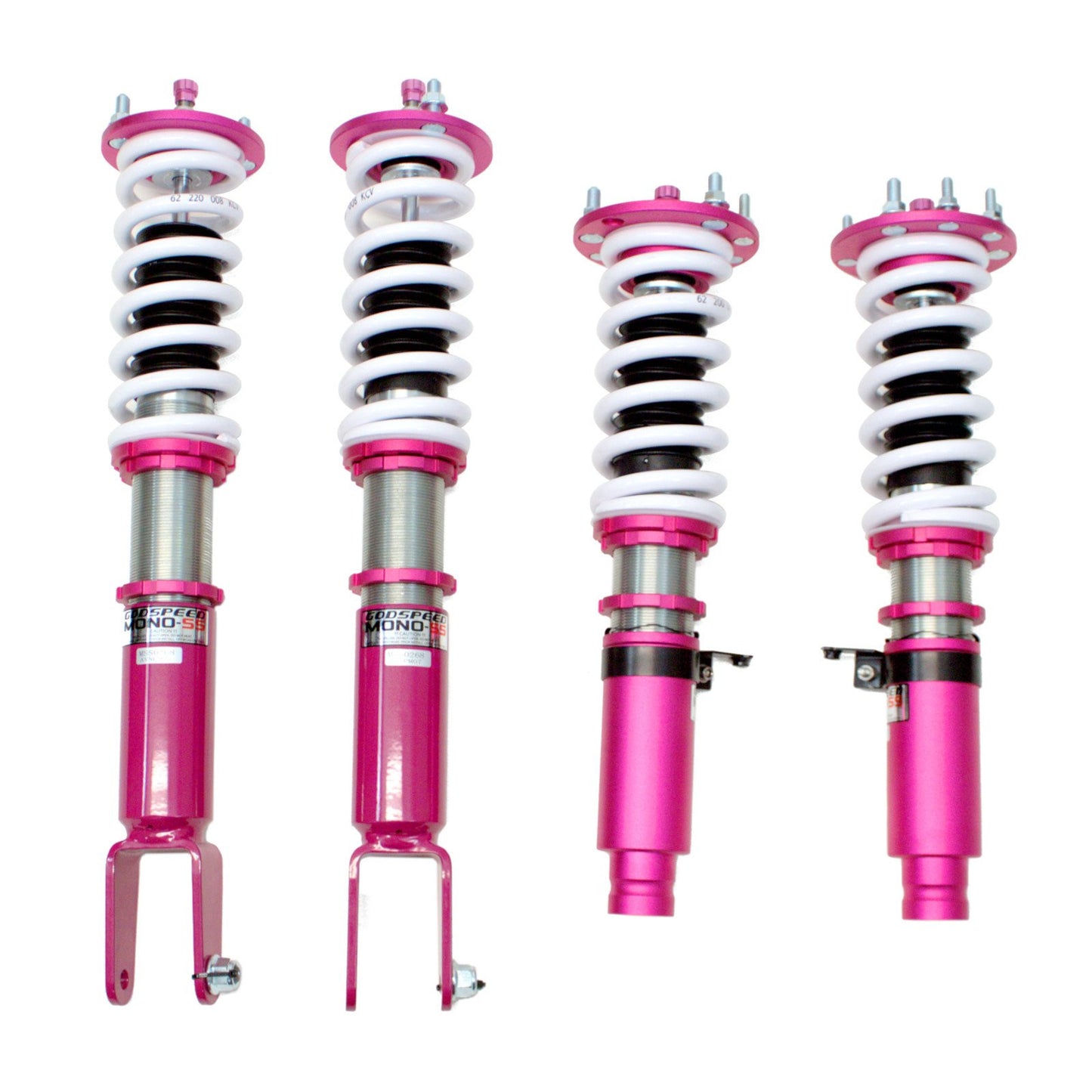 GODSPEED Honda Crosstour (TF1/TF2) 2010-15 MonoSS Coilovers