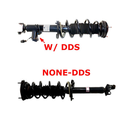 GODSPEED MonoSS Coilover Kit – 2014–2024 Infiniti Q50 Sedan AWD (V37) w/o DDS (44 mm FLM)