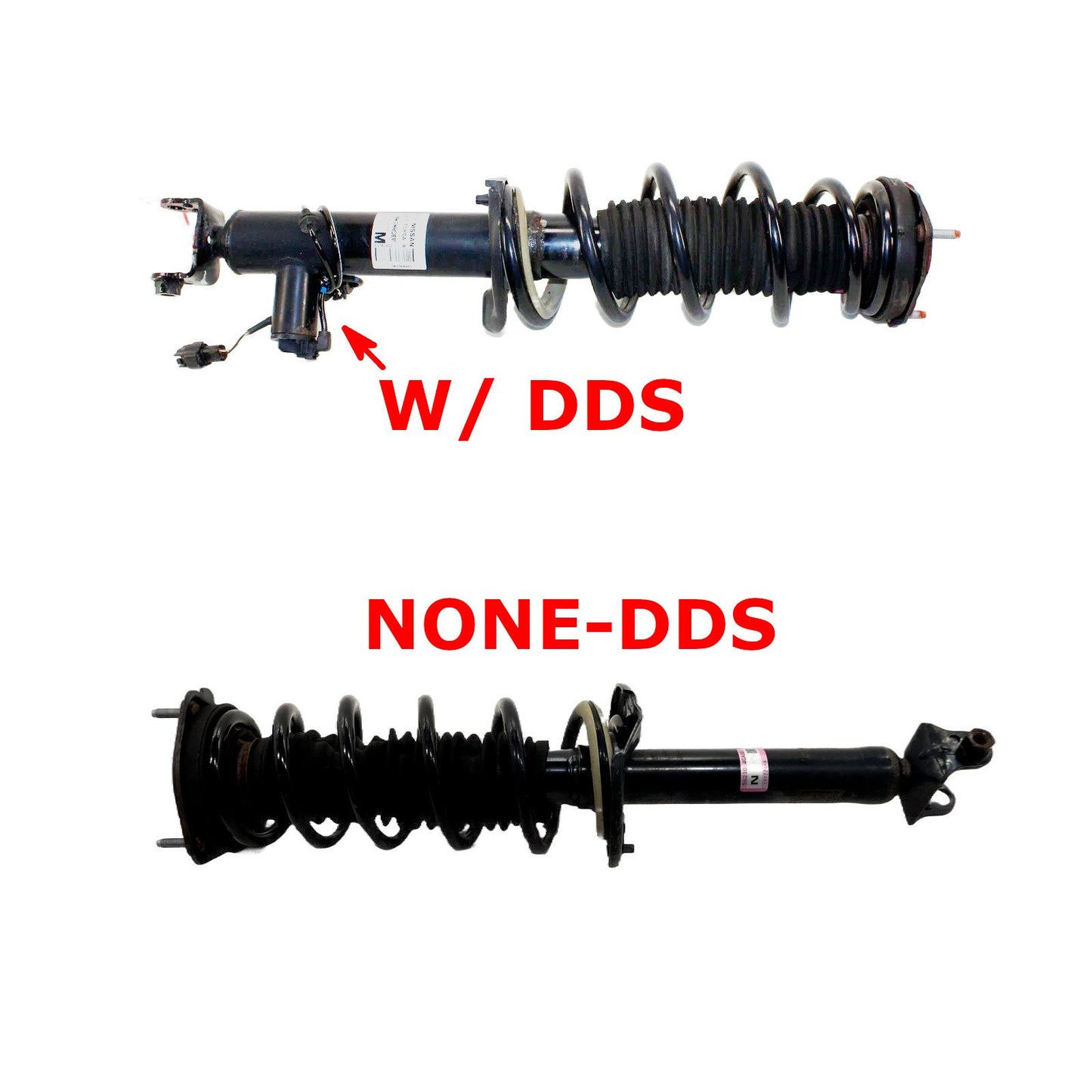 GODSPEED PROJECT MonoSS Coilovers – Infiniti Q50 AWD (V37) 2014–2024
