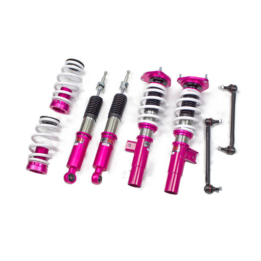 GODSPEED Volkswagen Rabbit (MK5) 2006-09 MonoSS Coilovers (FWD) (49.5MM Front Axle Clamp)