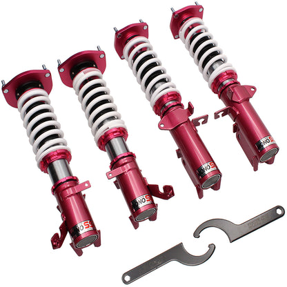 GODSPEED Toyota Corolla Sedan FWD (AE101/AE102) 1993-97 MonoSS Coilovers