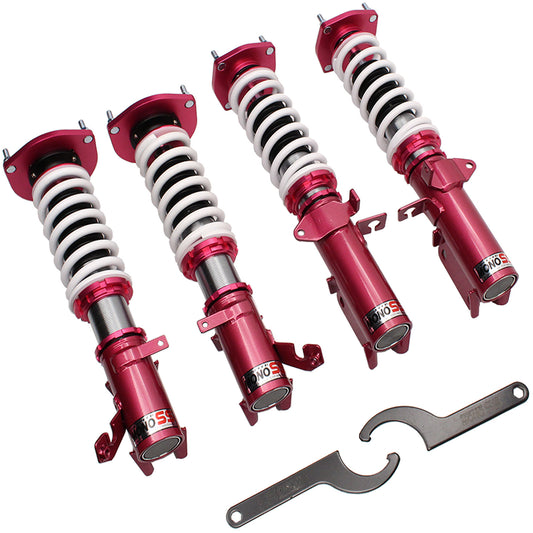 GODSPEED Toyota Corolla Sedan FWD (AE101/AE102) 1993-97 MonoSS Coilovers