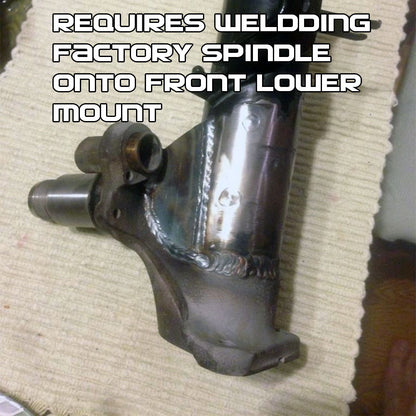 GODSPEED BMW 3-Series RWD (E30) 1984-93 MonoSS Coilovers (No Spindle)