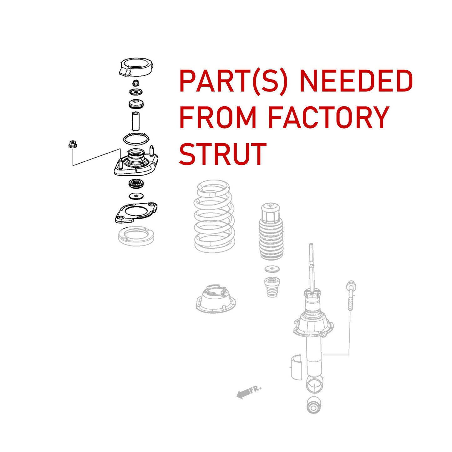GODSPEED Honda CR-V (RM1/RM3/RM4) 2012-16 MonoSS Coilovers