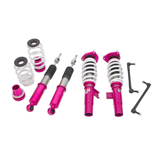 GODSPEED Volkswagen Golf R (MK6) 2012-13 MonoSS Coilovers (w/o DCC & 54.5MM Front Axle Clamp)