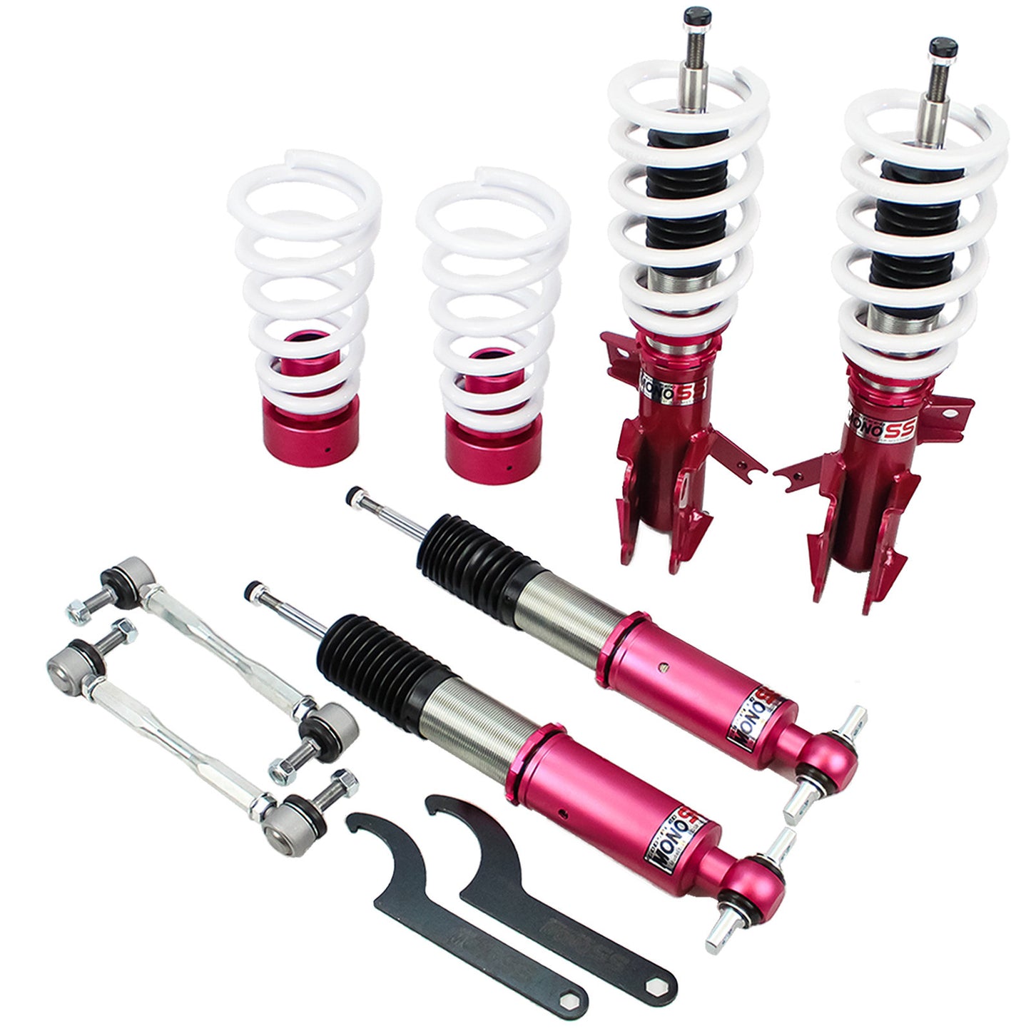 GODSPEED PROJECT MonoSS Coilovers for Ford Edge (CD4) FWD/AWD 2015-2024