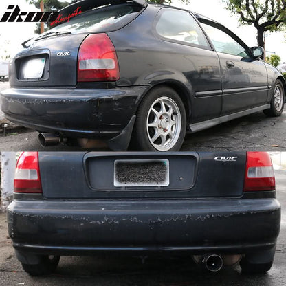 Add On Gunmetal Exhaust Slant Cut Muffler Tip 2.5in ID 3.5in OD