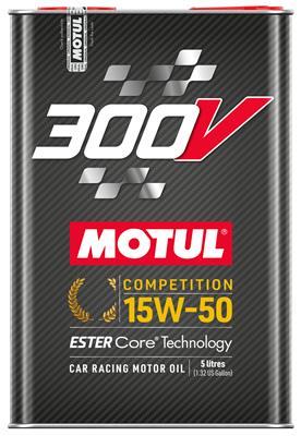 OIL 300V COMPETITION 15W-50