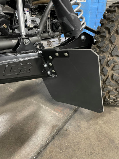 Polaris PRO R Mud Flap Kit