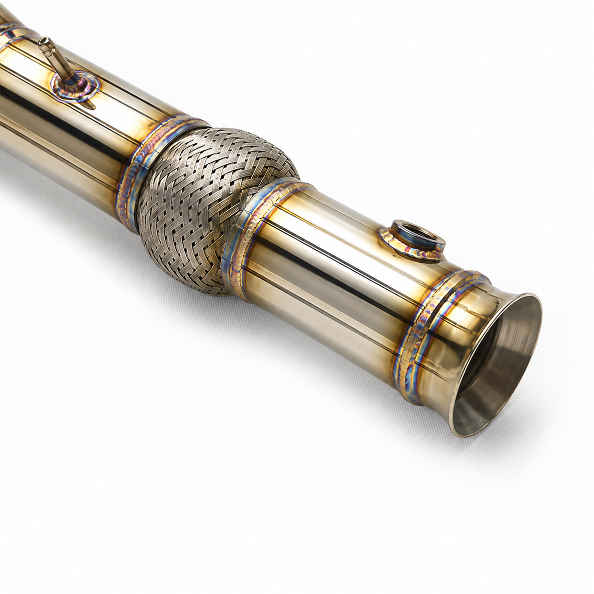 F1 Titanium Exhaust System for Lamborghini Murcielago LP620 LP640 LP670 V12 6.2