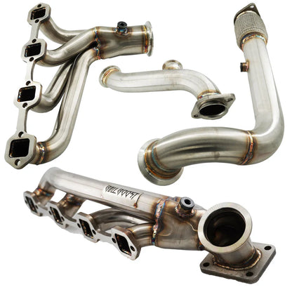 BULL BOOST PERFORMANCE 1000HP Single Turbo Hot Parts Kit For Ford Mustang 5.0L V8 T4