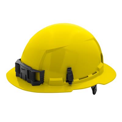 Milwaukee Full Brim Hard Hats with 6-Point Ratcheting Suspension