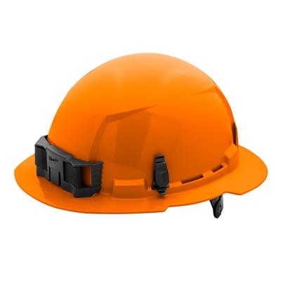 Milwaukee Full Brim Hard Hats with 6-Point Ratcheting Suspension