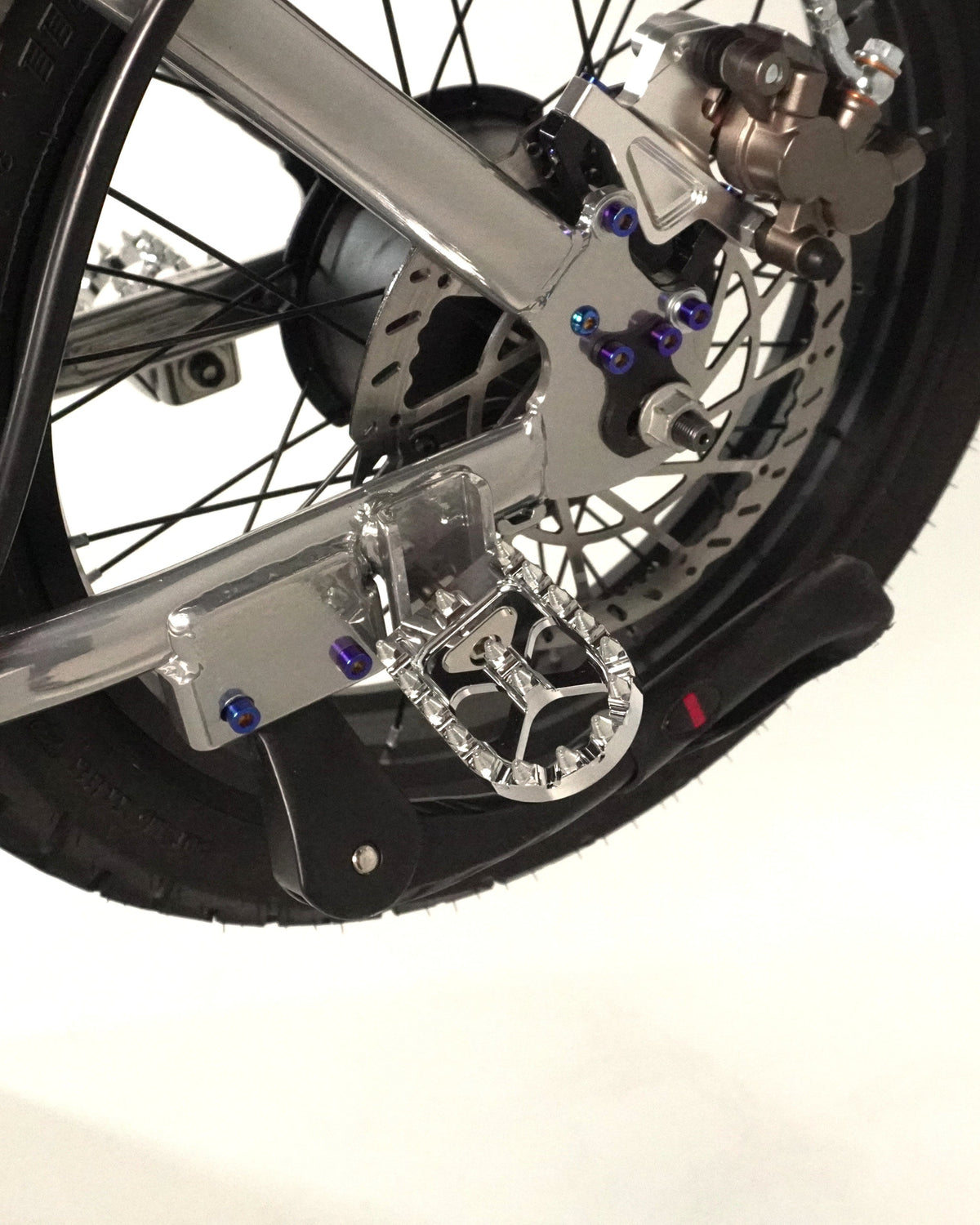 MX Style Passenger Pegs