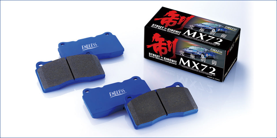 Endless MX72 Brake Pads Front M2/M2C/M3/M3 F80 F82 F87 EIP206