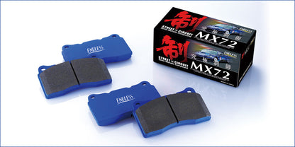 Endless MX72 Brake Pads Front M2/M2C/M3/M3 F80 F82 F87 EIP206