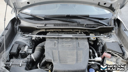 Megan Racing Race‑Spec Strut Bar Brace - 2019+ Subaru Forester MR‑SB‑SF19FU‑1P