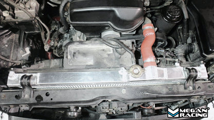 Megan Racing Radiator Manual Transmission for 2000-2005 Lexus IS300 All Aluminum, 50mm Heat Exchanger MR-RT-LI01