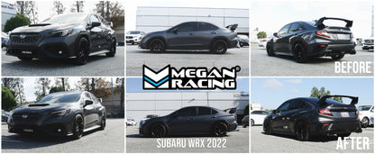 MEGAN RACING Subaru WRX 22-26 EZII Series Coilover Kit – FREE SHIPPING