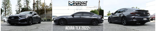 Megan Racing Coilover Kit Full Length Adjustable for Acura TLX 2022 AWD 15-way Damping Force Adjustability MR-CDK-ATLX22-EZII