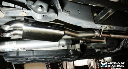 Megan Racing Toyota Tundra 2014–2021 Turn-Down Cat-Back Exhaust System (CrewMax 5.7L V8)