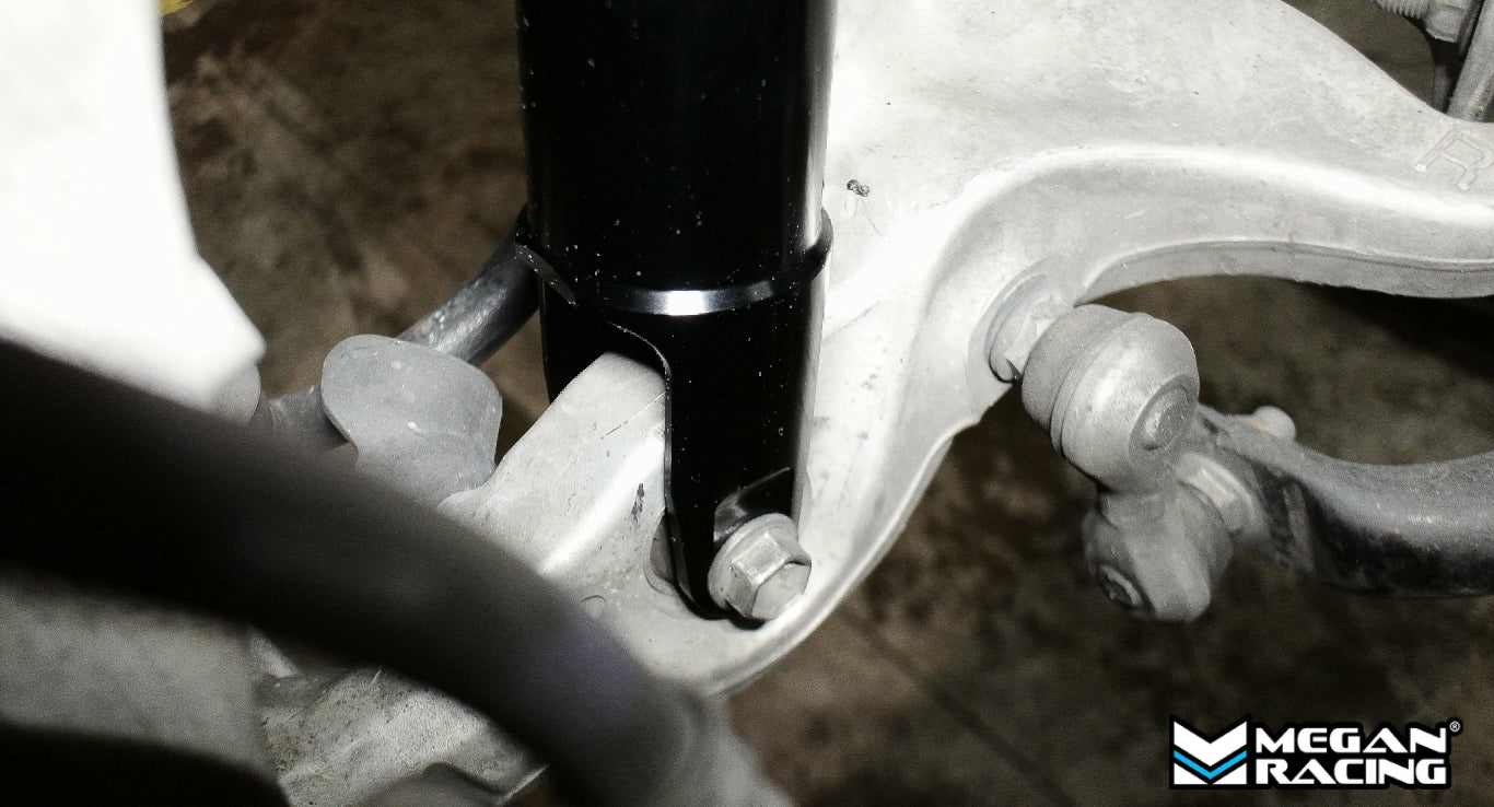 MEGAN RACING Infiniti Q50 2014-2024 / Q60 2016-2022 (RWD, Fork Type Front Strut Only) – EZ II Series Coilovers – FREE SHIPPING