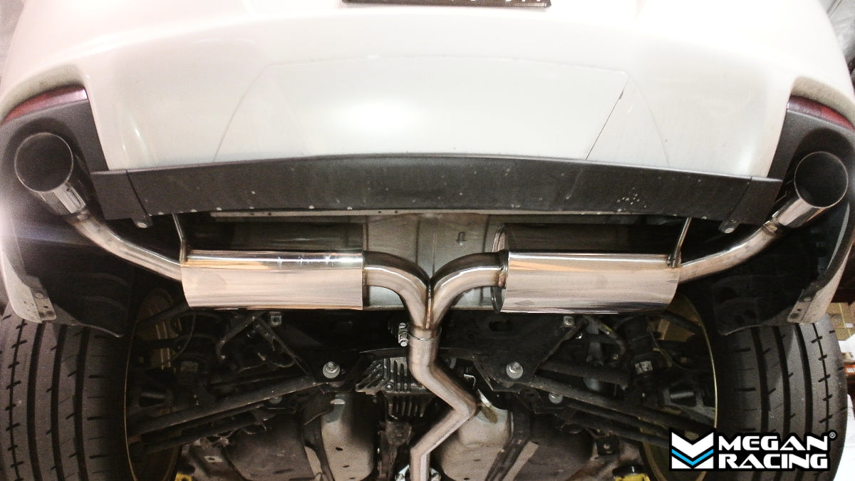 Megan Racing Mazda RX-8 2009–2013 Cat-Back Exhaust System (OE-RS)