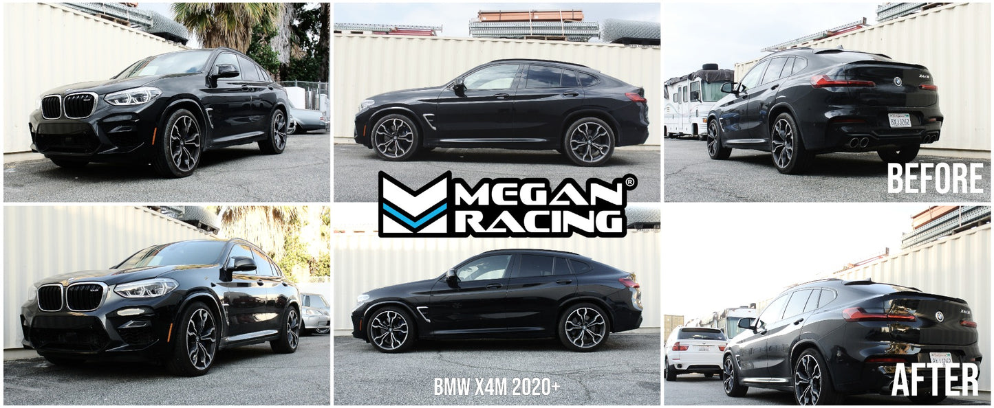 MEGAN RACING EU Series Coilover Kit – BMW X3M/X4M 2020-2025 (F97/F98 AWD) – FREE SHIPPING