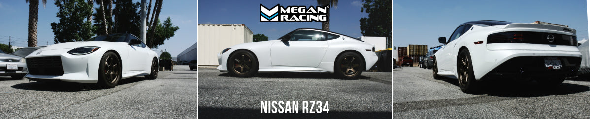 MEGAN RACING Nissan Z 2023-2026 (RZ34) – EZII Series Coilovers (Rear True Coilover) – Free Shipping